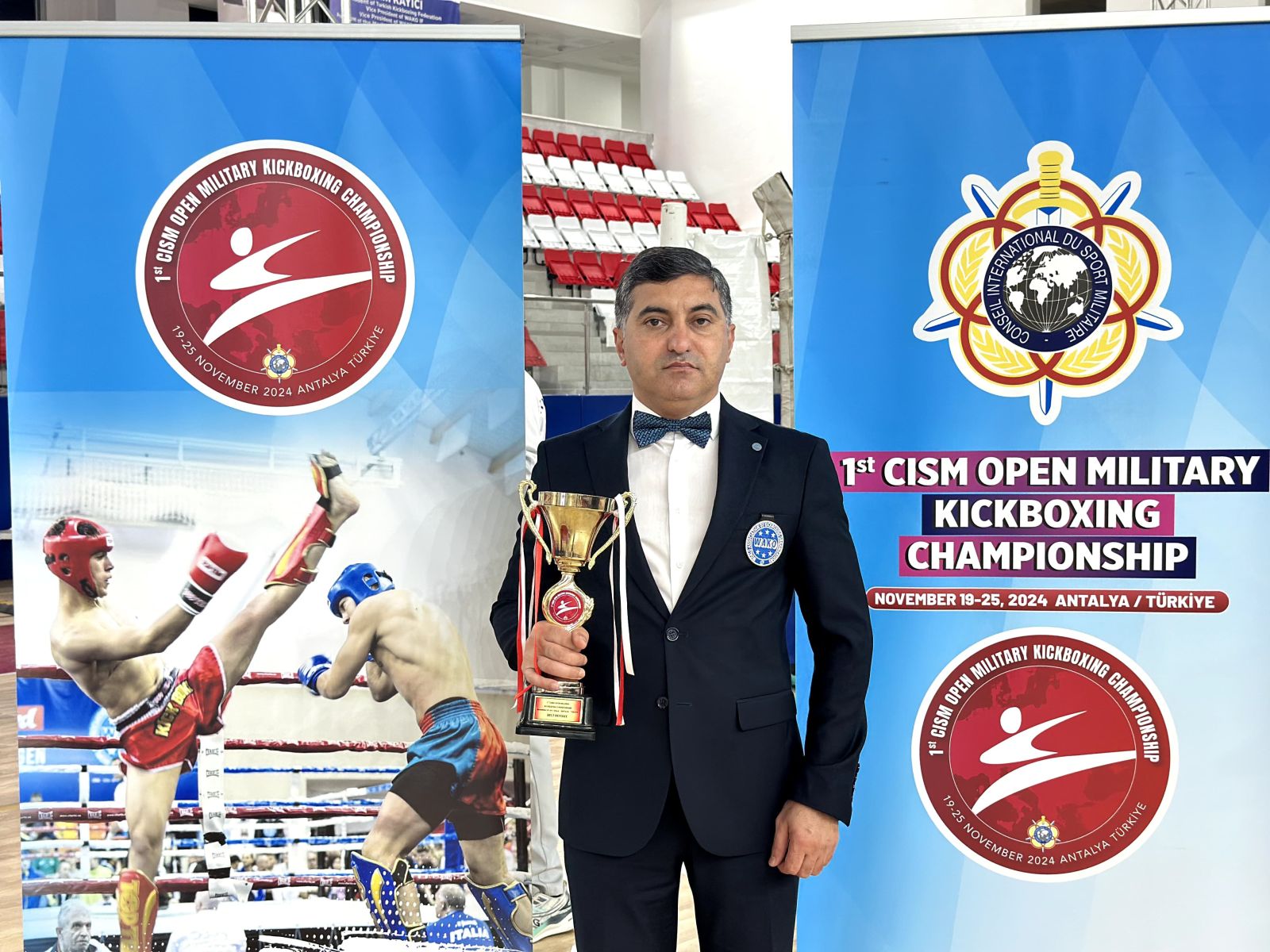 Azərbaycanlı hakim 65 hakim arasında ən yaxşı kişi rinq hakimi 