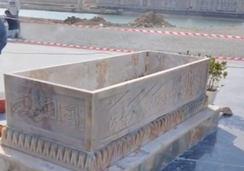 Hacı Şahinin məzarı niyə SÖKÜLÜB? - VİDEO