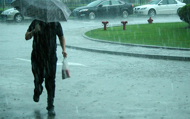 Bakıda və Abşeron yarmadasında yağış yağır - FAKTİKİ HAVA