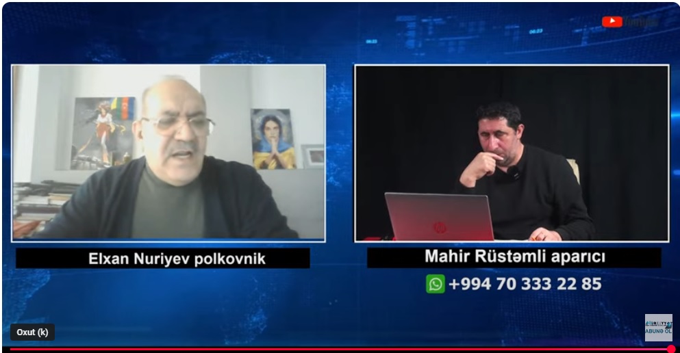 Zelenski Azərbaycana pul qazandırmaq istəyir.Polkovnik Elxan Nuriyev nələri açıqladı.CANLI