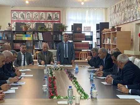 İşıqlı ömrün 75 illiyi - FOTO