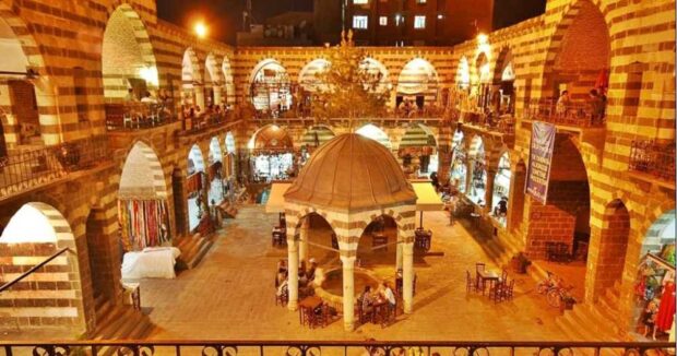 Türkiyənin turizm cənnəti: Qartal simvollu, sivilizasiyaların beşiyi Diyarbəkir – FOTOLAR 