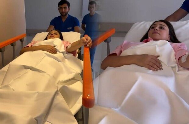 Damlanın xəstəxanadan görüntüsü yayıldı –VİDEO