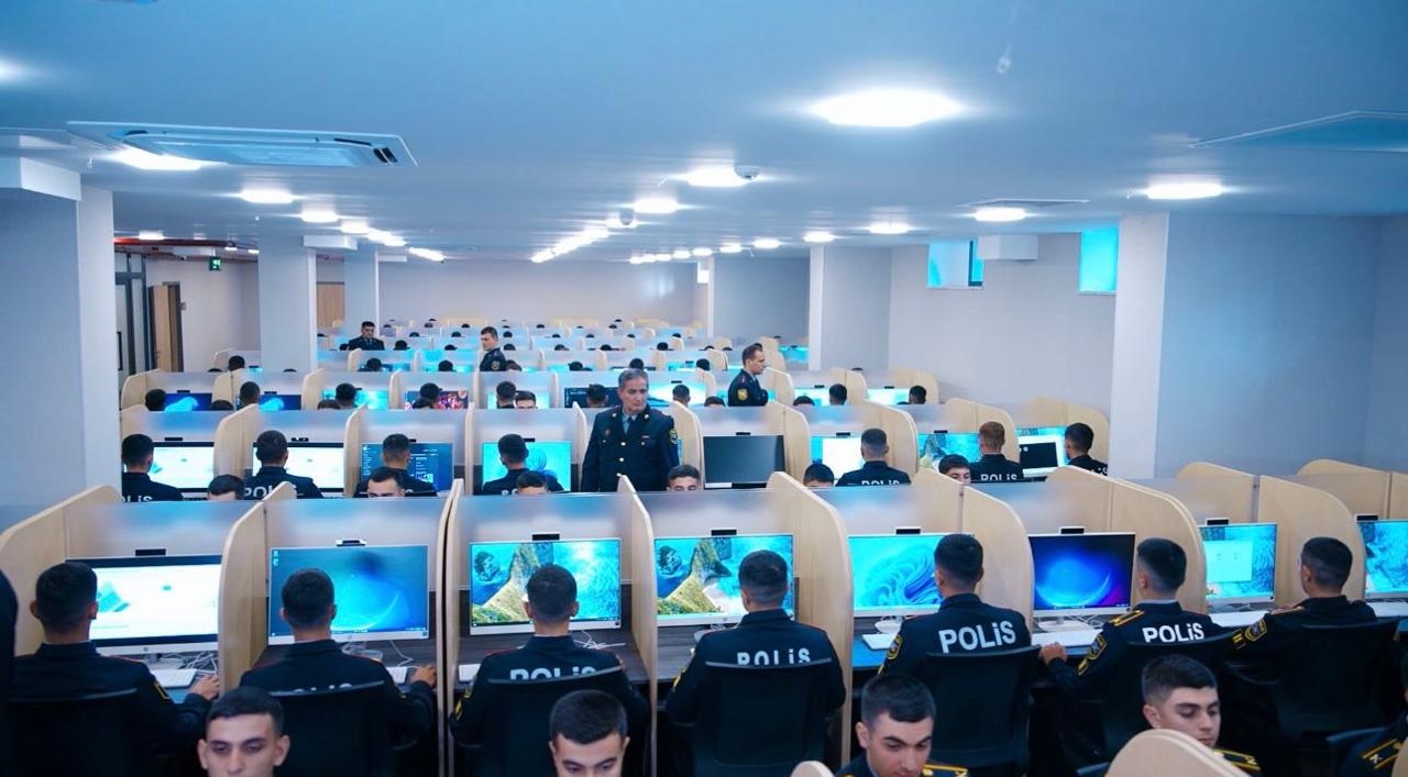 Polis Akademiyasında təhsil almaq istəyən abituriyentlər üçün müsabiqə elan edilir – VİDEO, FOTO