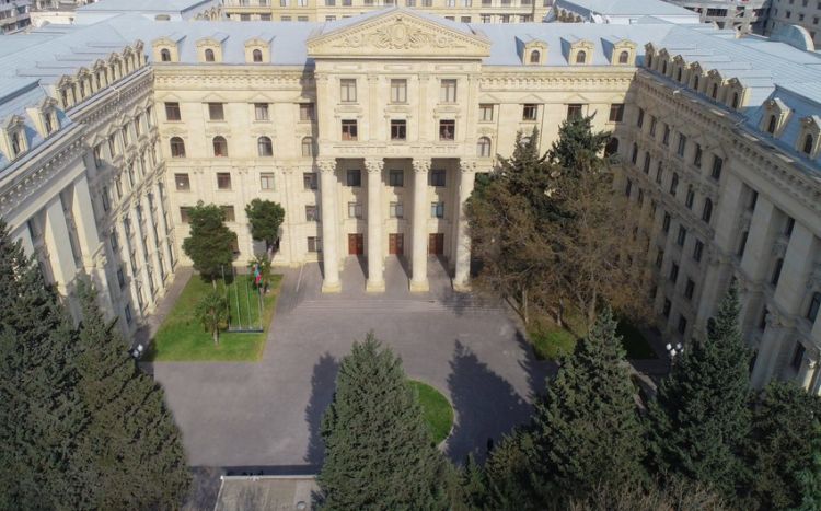 Blinkenin Azərbaycanla bağlı qərəzli bəyanatını qətiyyətlə pisləyir və rədd edirik - Rəsmi Bakı