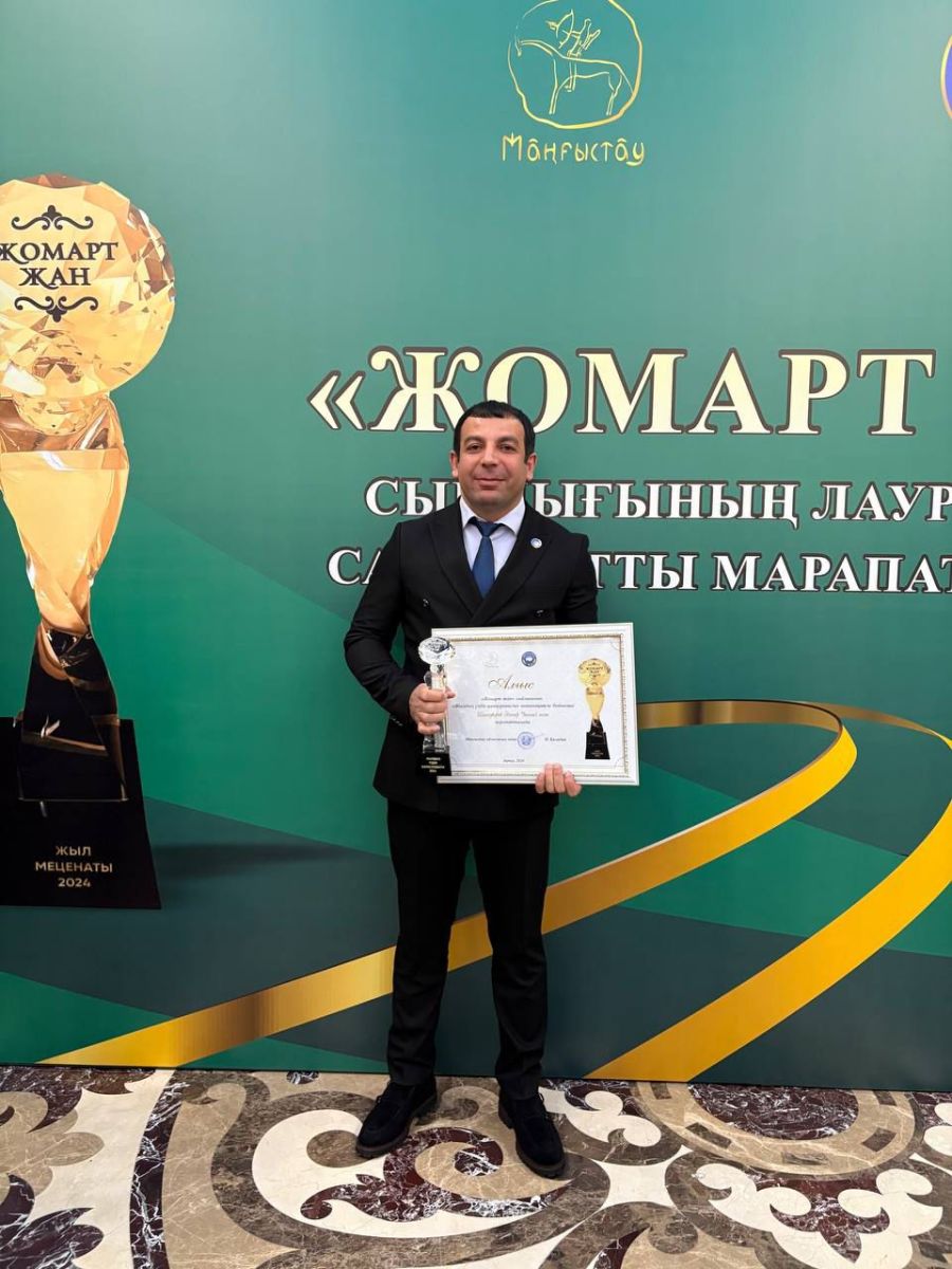 Qazaxıstanda diaspor fəalı Elmir Şahsuvarov təltif olundu - VİDEO, FOTO