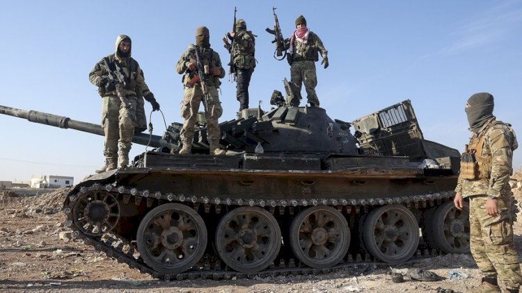 Həma şəhəri qiyamçıların nəzarətinə keçdi - Bəşər Əsəd... - SON XƏBƏR