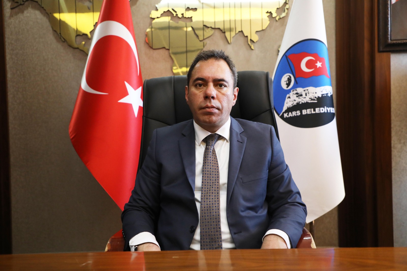 “Azərbaycan bizim ata-baba yurdumuzdur” - QARS BƏLƏDİYYƏ SƏDRİ