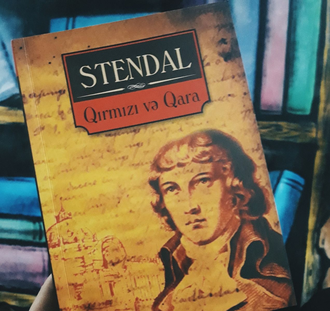 QIRMZI VƏ QARA - Stendalın eyniadlı romanı haqqında