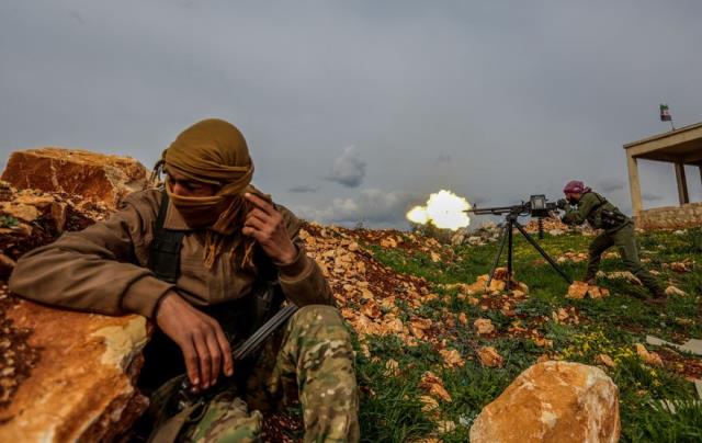 MÜXALİFLƏR DAHA BİR ŞƏHƏR MƏRKƏZİNƏ GİRDİ: növbəti hədəf açıqlandı - Əsədə bağlı ordu geri çəkilir