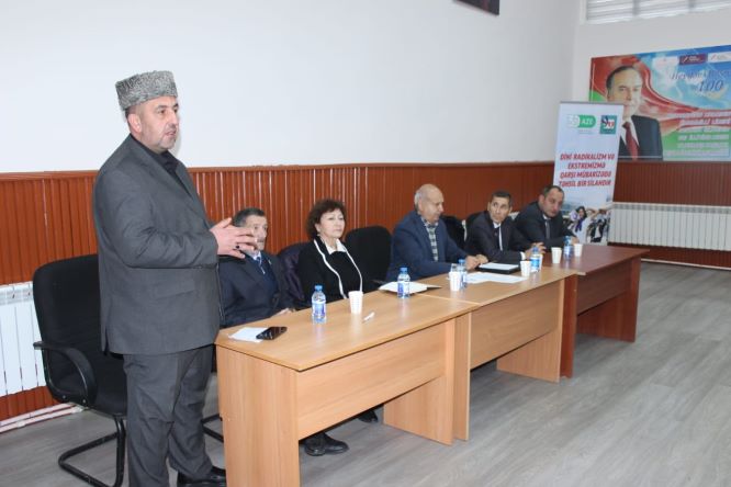 Gənclər təşkilatının növbəti maarifləndirici tədbiri Xaçmaz rayonunda keçirildi - FOTO