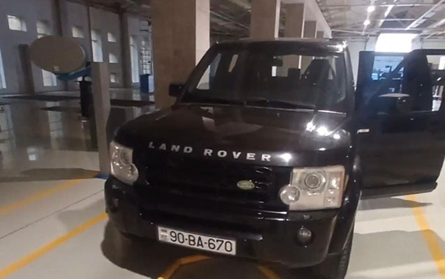 Texniki baxışda maşından narkotik çıxdı - Foto