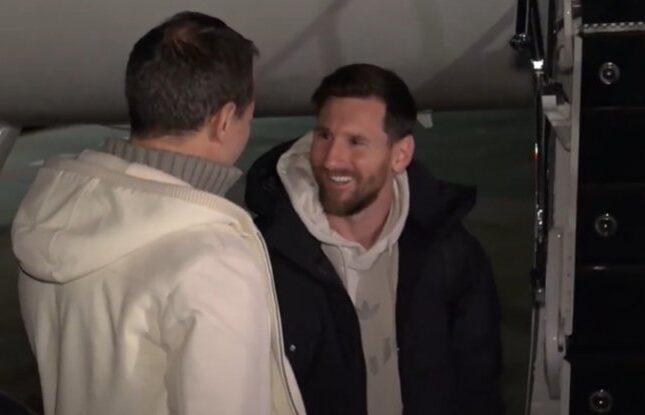 Messi Bakıya gəlib – Video