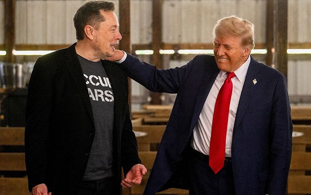  Tramp Maska yüksək vəzifə verdi