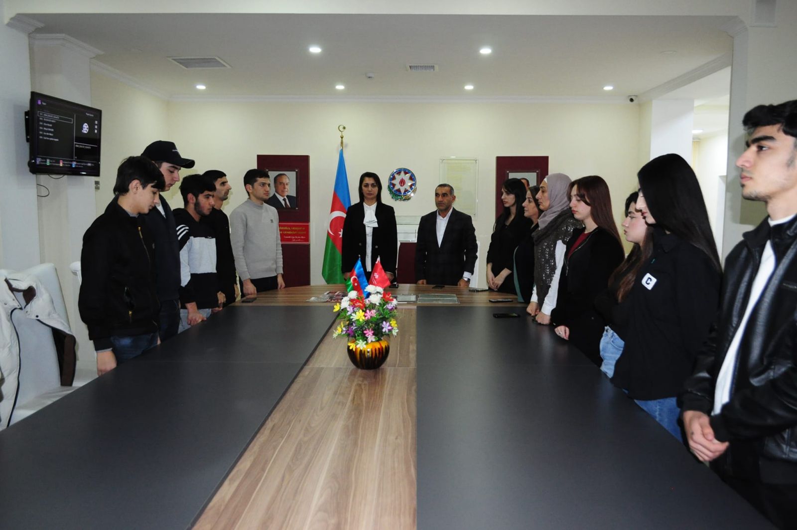 Vətənə ürəkdən bağlı olanlar... - FOTO