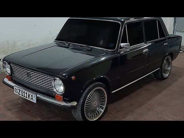 Almaniyada 500 at gücündə VAZ-2101 satışa çıxarılıb - FOTO