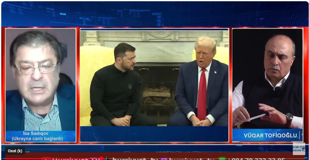 Vüqar Tofiqoğlunun 