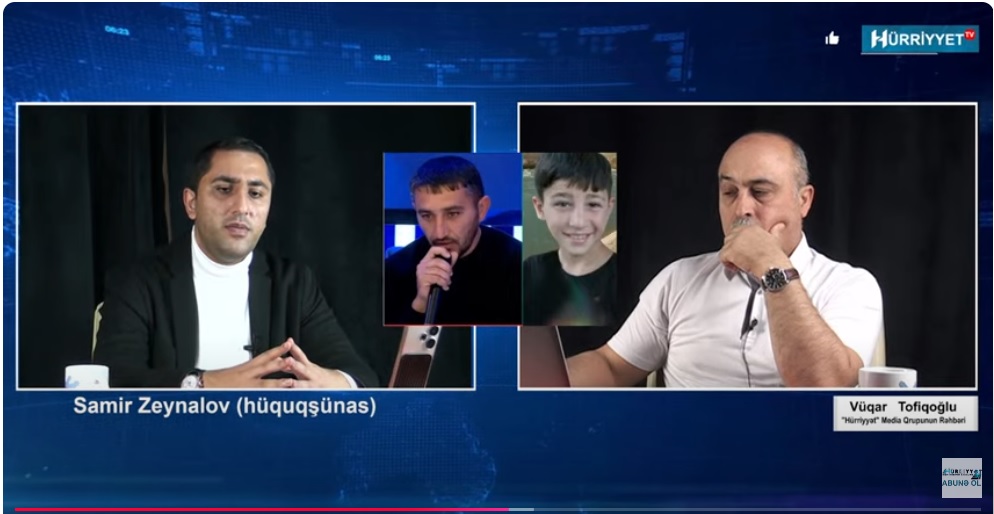 Vüqar Tofiqoğlunun 