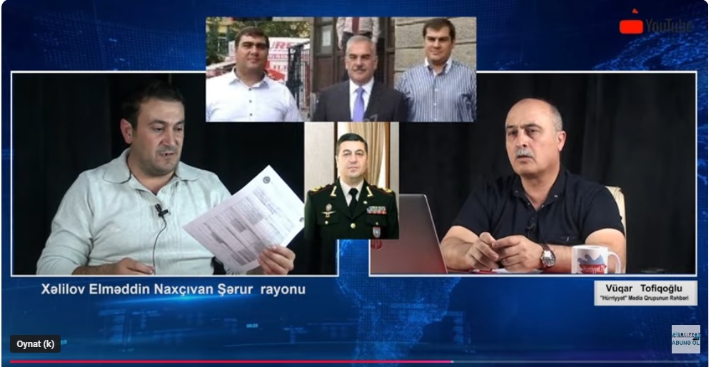 Vüqar Tofiqoğlunun 