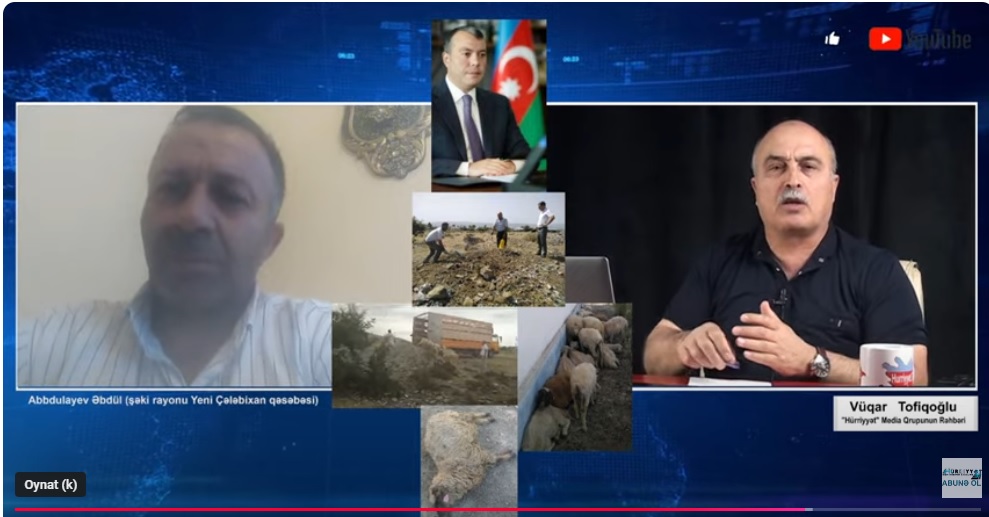 Vüqar Tofiqoğlunun 