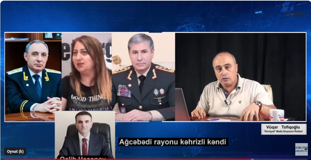 Vüqar Tofiqoğlunun 