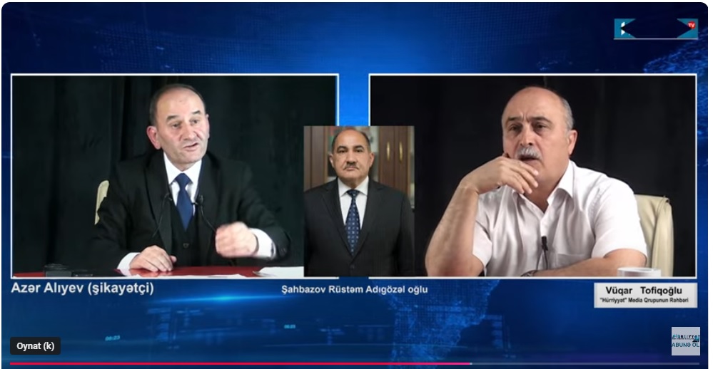 Vüqar Tofiqoğlunun 