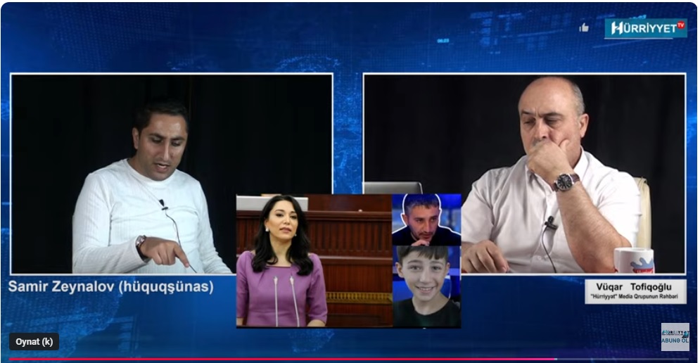 Vüqar Tofiqoğlunun 