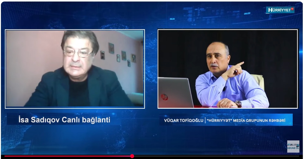 Vüqar Tofiqoğlunun 