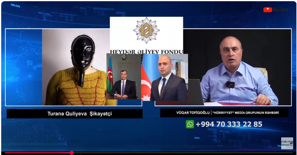 Vüqar Tofiqoğlunun 