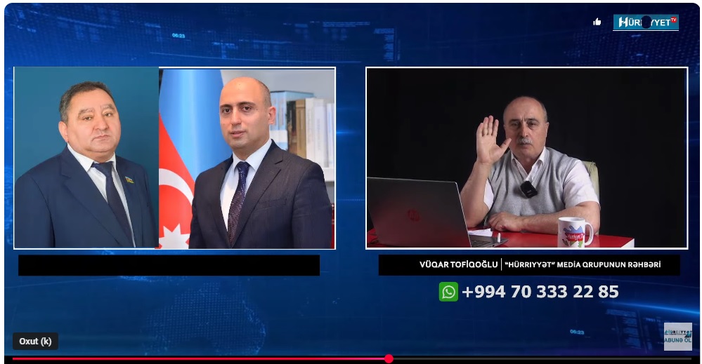 Vüqar Tofiqoğlunun 