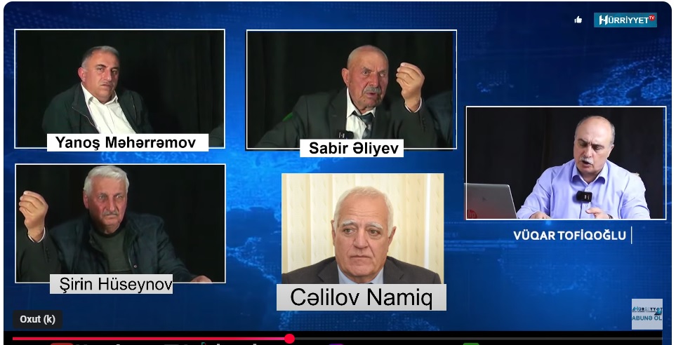 Vüqar Tofiqoğlunun 