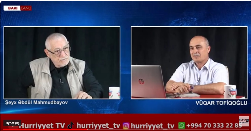 Vüqar Tofiqoğlunun 