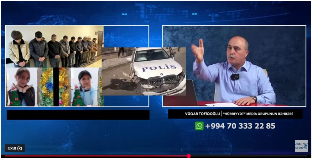 Vüqar Tofiqoğlunun 