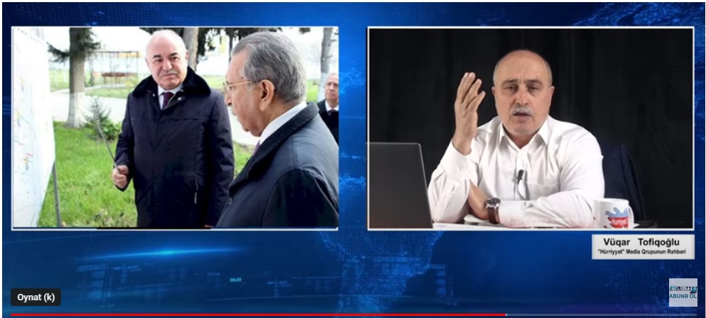Vüqar Tofiqoğlunun 