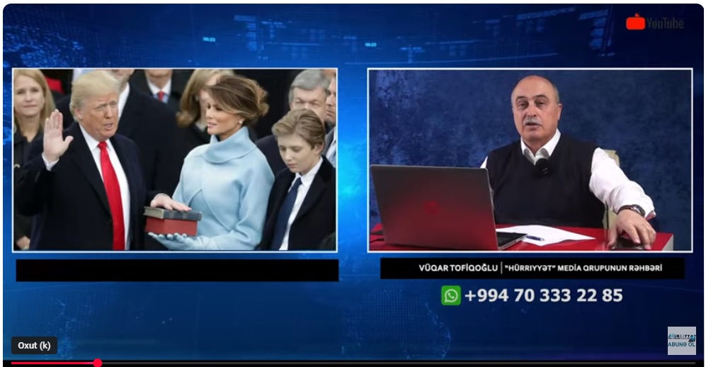 Vüqar Tofiqoğlunun 