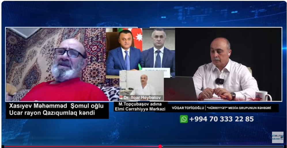 Vüqar Tofiqoğlunun 