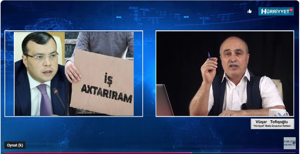 Vüqar Tofiqoğlunun 
