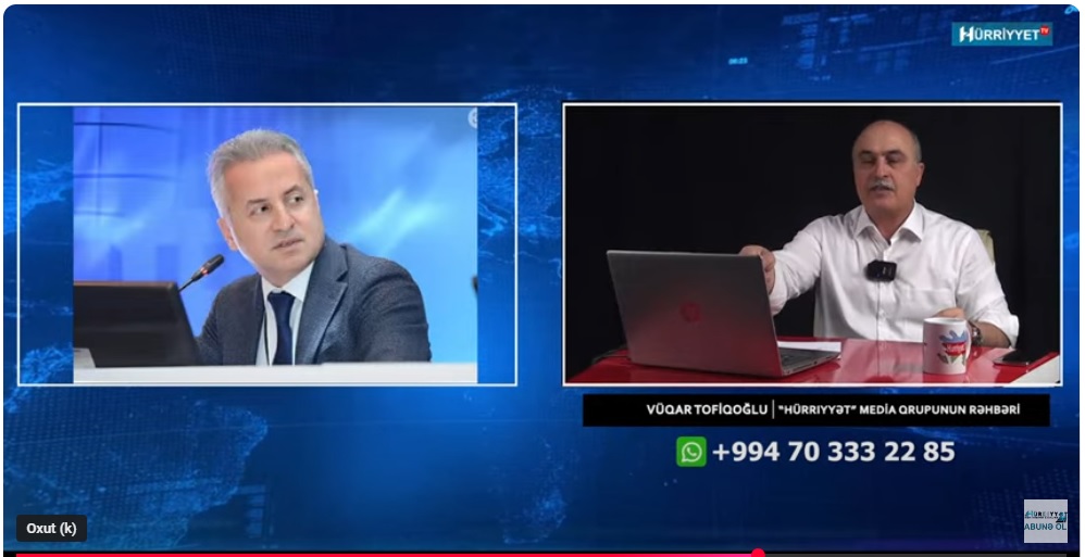 Vüqar Tofiqoğlunun 