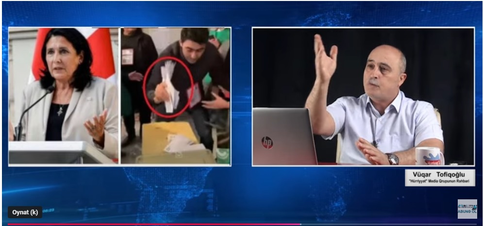 Vüqar Tofiqoğlunun 