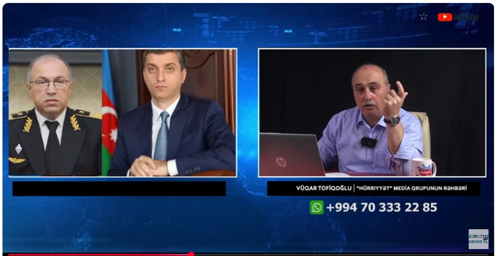 Vüqar Tofiqoğlunun 