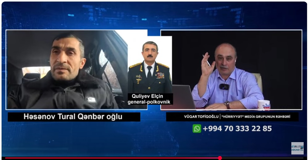 Vüqar Tofiqoğlunun 