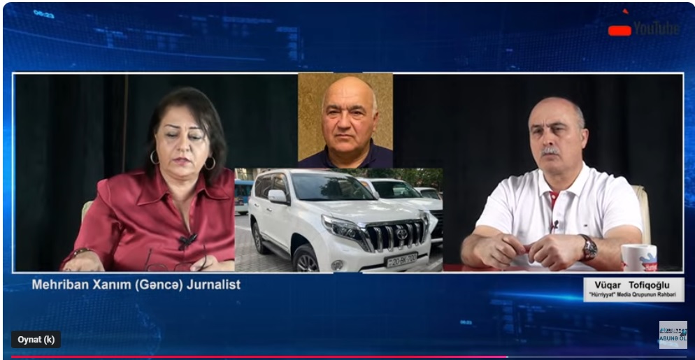 Vüqar Tofiqoğlunun 