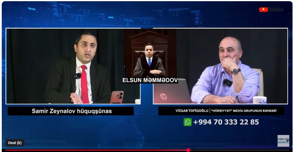 Vüqar Tofiqoğlunun 