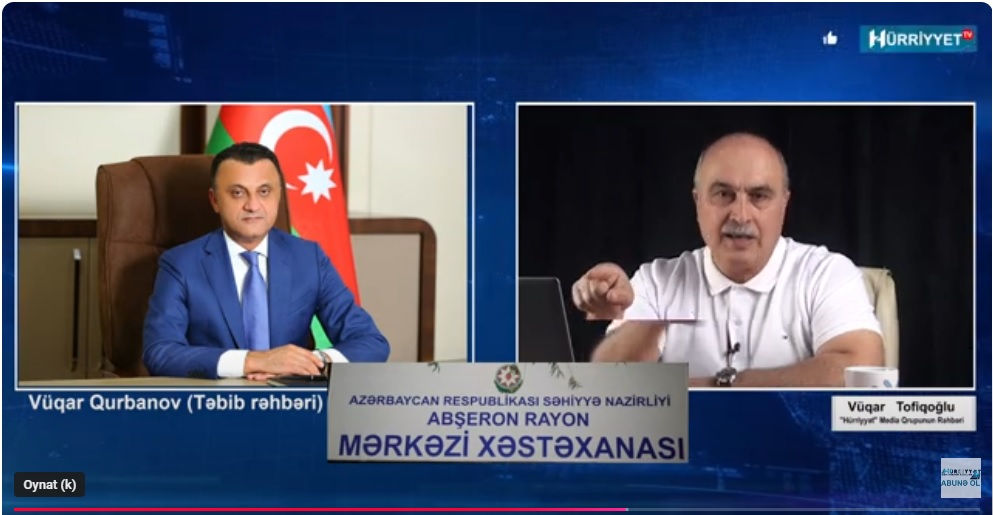 Vüqar Tofiqoğlunun 