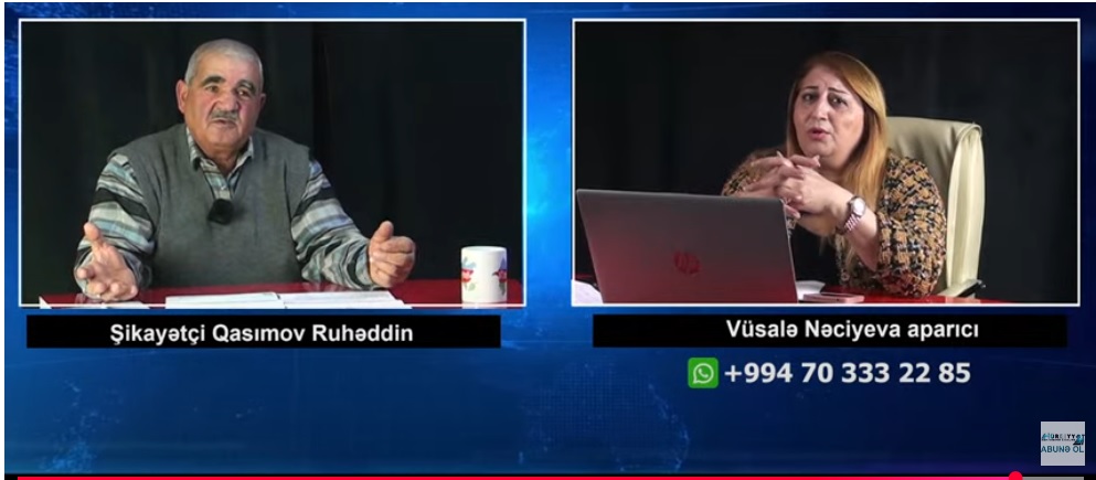 Bələdiyyə sədri örüş torpaq sahələrini necə zəbt edib - Şikayətçi müraciəti