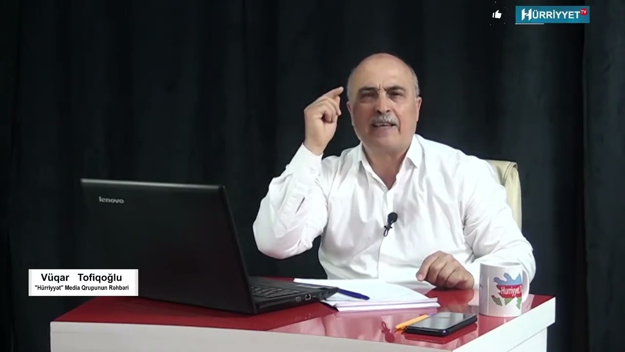 “HÜRRİYYƏT”İN BAŞ REDAKTORU TƏHDİD OLUNUR – Vüqar Məmmədovun “qulağına lezva çəkmək istəyən” kimdir? / Video