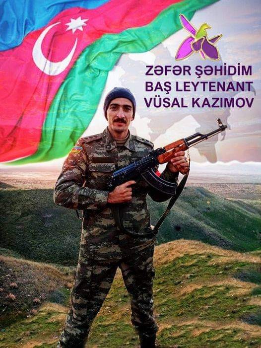 Şəhid Vüsal Kazımovun həyat yolu... - FOTO