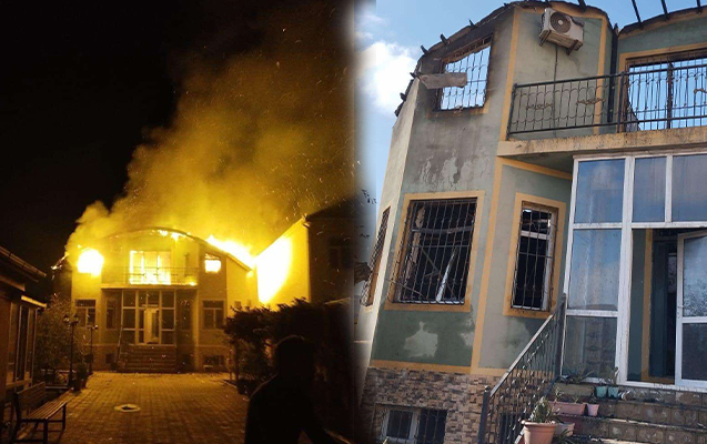 Müşfiq Xanın evi yanıb - İkinci bənzər hadisə...