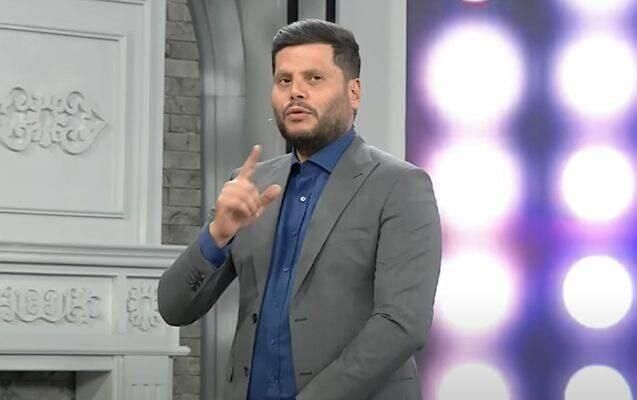 Zaur çəkilişdə PƏRT OLDU: 