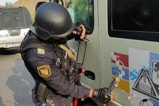 Azərbaycan polisi erməni uşaqları başa saldı ki... – VİDEO